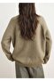 Round neck knitwear sweater - 4