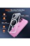 Magnetic Matte Case for iPhone 16 Plus | Transparent - 6