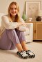 Kity Cat Indoor Women's House Slippers with Cats Winter Slippers - 3