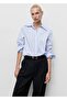 Striped Shirt with Collar