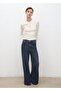 Polo Neck Rib Sweater - 2