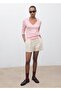 V-neck thin knitwear sweater - 2