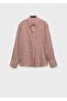 Straight Cut Striped Shirt - 3
