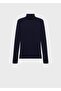 High collar wool sweater - 3