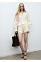 Embroidered Lyocell Blouse - 2