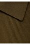 Polo Neck Rib Sweater - 5