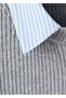 Mixed Knitted Cardigan - 8