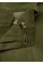 %100 keten regular fit pantolon - 8