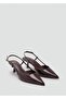 Kitten Heeled Patent Leather Shoes