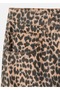 Leopard Straight Cut Jean - 7