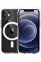 Magnetic Matte Case for iPhone 11 | Transparent