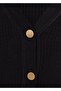 Buttoned rib cardigan - 8