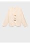 Tricotine Jacket with Jewelry Buttons - 3