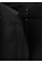 Straight Cut Mid-Rise Pants - 5
