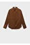 Satin draped shirt - 3