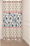 Authentic, Anatolian, Ethnic Patterned Special Design Digital Printed (Single Wing) Modern Stylish Background Curtain