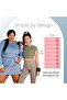 Bangles - Set of 2 (1lb) | Adjustable Wearable Wrist & Ankle Weights | Yoga, Dance, Barre - 7