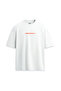 Fragile Like a Bomb Written Minimal Design Printed Unisex Relaxed T-Shirt