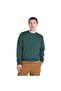 Silicon Badge (Bb) Crew Neck Men's Green Sweatshirt Tb0A6Hsq3171