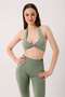 Amara Sports Leggings Seamless High-Waisted Stretchy Shaping and Sculpting Leggings - 6