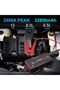 22800mAh 2500A Car Jump Starter,Jump Starter Battery Pack(8.0L Gas,6.5L Diesel) - 2