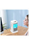 Desktop Air Purifier with UV Light, LED Display, Digital Controls, Dual Fan System, 25W, White. - 5