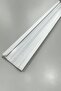Aluminum White Door Threshold Profile Parquet under Door Strip with Adhesive 90 cm - 4