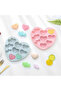 Silicone Mold Filled Cake Cake & Chocolate, Soap Mold 9 Pieces - 4