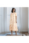 Floral Print Square Neck Night Dress