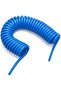 Spiral Air Hose Polyurethane (PU) Flexible Pneumatic Pipe Spiral Tube Hose, Spring Hose (8MM - 2