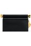 Women's Holly Metal Pendant Embellished Clutch - 6