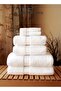 White Bath Sheet – 100% Cotton, Extra-Large, Soft & Absorbent – 90x180 cm – منشفة استحمام قطن أبيض - 3