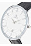 Men's Water Resistant Leather Strap Analog Wrist Watch GL1713WWB - 45 mm - 3