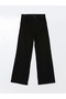 Lcw Jeans Black Wideleg Women's Jean Pants - 5