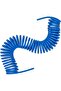 Spiral Air Hose Polyurethane (PU) Flexible Pneumatic Pipe Spiral Tube Hose, Spring Hose (8MM - 3