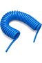 Spiral Air Hose Polyurethane (PU) Flexible Pneumatic Pipe Spiral Tube Hose, Spring Hose (8MM