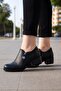 D25Ka-775 Women's Leather Shoes