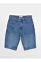 Standard Fit Men's Jean Shorts - 6