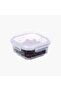 Wave Lock Square Glass Food Container with Lid, 800 ml Capacity - 3