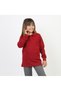 Unisex Red Long Sleeve Polo Neck T-Shirt - School T-Shirt - 8