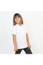 Unisex White Polo Neck T-Shirt - School T-Shirt - 3