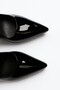 Daily Women's Thin Heeled Pointed Toe Double Strap Buckle Evening Dress Shoes 100 - 7