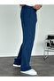 Indigo Muslin Fabric Trousers - 3