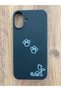 iPhone 16 Plus Cat Paws Printed Inside Velvet Premium Silicone Launch Phone Case - 2