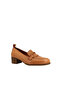 26101452D Genuine Leather Women's Heeled Shoes - 2