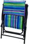 Foldable Camping Chair With Cushion - Heavy Quality Sadu Chair for Garden, Fishing, Travel, - 4