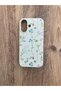 iPhone 17 Vine/Floral Printed Inside Velvet Premium Silicone Launch Phone Case - 2