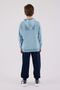 9-15 Years Old New York Boy's Suit-Blue - 3