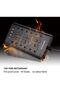 3-Meter 6 Gang Extension Cord with 4 USB Ports, Surge Protected Power Strip, 6 UK-UAE Multi - 6