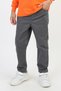 Unisex Printless Gray Pants School Pants - 7